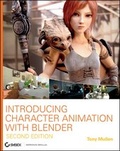 Cover: Introducing Character Animation with Blender - Wiley