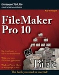 Cover: FileMaker Pro 10 Bible - Wiley
