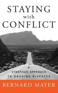 Abbildung von: Staying with Conflict - Jossey-Bass