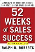 Cover: 52 Weeks of Sales Success - Wiley