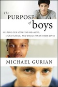 Cover: The Purpose of Boys - Jossey-Bass