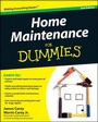 Cover: Home Maintenance For Dummies - Wiley