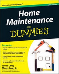 Enlarge image Cover: Home Maintenance For Dummies - Wiley