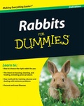Cover: Rabbits For Dummies - Wiley
