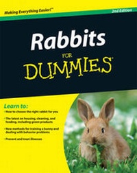 Enlarge image Cover: Rabbits For Dummies - Wiley