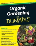 Cover: Organic Gardening For Dummies - Wiley