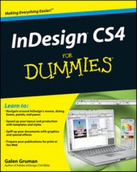 Enlarge image Cover: InDesign CS4 For Dummies - Wiley