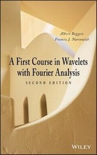 Enlarge image Cover: A First Course in Wavelets with Fourier Analysis - Wiley