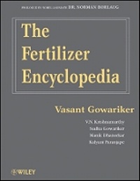 Enlarge image Cover: The Fertilizer Encyclopedia - Wiley