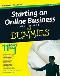 Enlarge image Cover: Starting an Online Business All-in-One Desk Reference For Dummies - Wiley