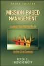 Cover: Mission-Based Management - Wiley