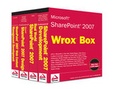 Cover: Microsoft SharePoint 2007 Wrox Box - Wiley