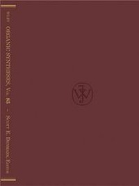 Enlarge image Cover: Organic Syntheses, Volume 85 - Wiley