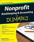 Cover: Nonprofit Bookkeeping and Accounting For Dummies - Wiley