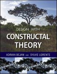 Enlarge image Cover: Design with Constructal Theory - Wiley