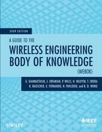 Enlarge image Cover: A Guide to the Wireless Engineering Body of Knowledge (WEBOK) - Wiley-Blackwell