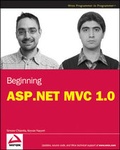Cover: Beginning ASP.NET MVC 1.0 - Wiley