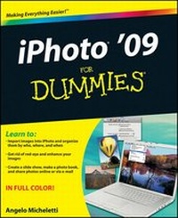 Abbildung von: iPhoto '09 For Dummies - Wiley