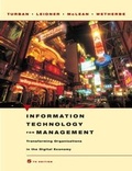 Cover: Information Technology for Management - Wiley