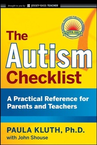 Enlarge image Cover: The Autism Checklist - Jossey-Bass