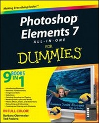 Abbildung von: Photoshop Elements 7 All-in-One For Dummies - Wiley