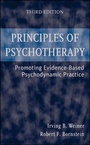 Cover: Principles of Psychotherapy - Wiley