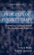 Cover: Principles of Psychotherapy - Wiley