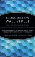 Cover: Economist on Wall Street (Peter L. Bernstein's Finance Classics) - Wiley