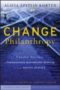 Cover: Change Philanthropy - Jossey-Bass