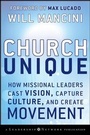 Cover: Church Unique - Jossey-Bass