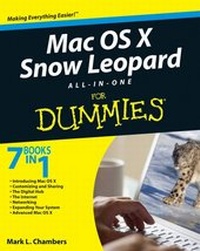 Abbildung von: Mac OS X Snow Leopard All-in-One For Dummies - Wiley