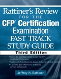 Cover: Rattiner's Review for the CFP(R) Certification Examination, Fast Track, Study Guide - Wiley