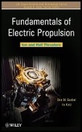 Cover: Fundamentals of Electric Propulsion - Ion and Hall Thrusters - Wiley