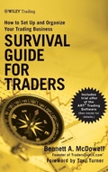 Cover: Survival Guide for Traders - Wiley