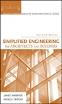 Cover: Simplified Engineering for Architects and Builders - Wiley