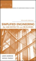 Cover: Simplified Engineering for Architects and Builders - Wiley