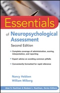 Cover: Essentials of Neuropsychological Assessment - Wiley