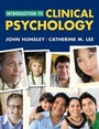 Cover: Introduction to Clinical Psychology - Wiley