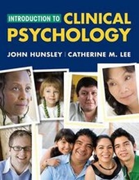 Enlarge image Cover: Introduction to Clinical Psychology - Wiley