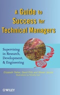 Cover: A Guide to Success for Technical Managers - Wiley