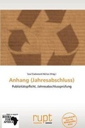 Cover: Anhang (Jahresabschluss) - Rupt