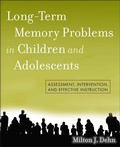 Cover: Long-Term Memory Problems in Children and Adolescents - Wiley