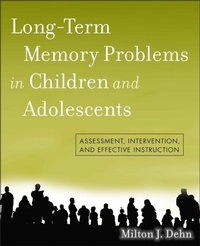 Enlarge image Cover: Long-Term Memory Problems in Children and Adolescents - Wiley