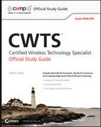 Abbildung von: CWTS: Certified Wireless Technology Specialist Official Study Guide - Wiley