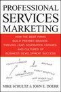 Cover: Professional Services Marketing - Wiley
