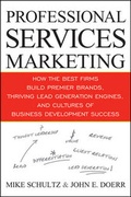 Cover: Professional Services Marketing - Wiley