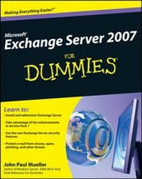 Abbildung von: Microsoft Exchange Server 2007 For Dummies - Wiley