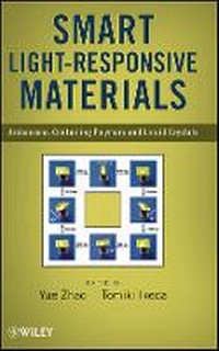 Enlarge image Cover: Smart Light-Responsive Materials - Azobenzene- ining Polymers and Liquid Crystals - Wiley