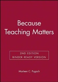Cover: Because Teaching Matters - Wiley