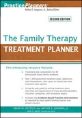 Cover: The Family Therapy Treatment Planner - Wiley